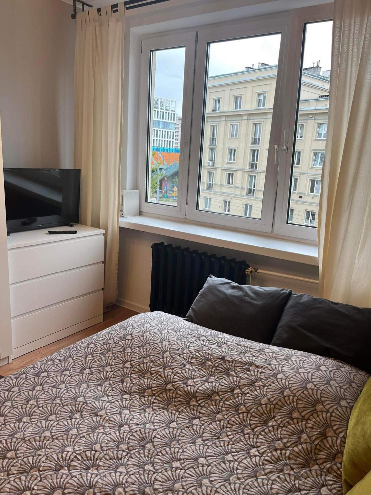 Apartamento Good Apartament Wola Warsaw Apartament 1 Pokojowy Z Aneksem Exterior foto